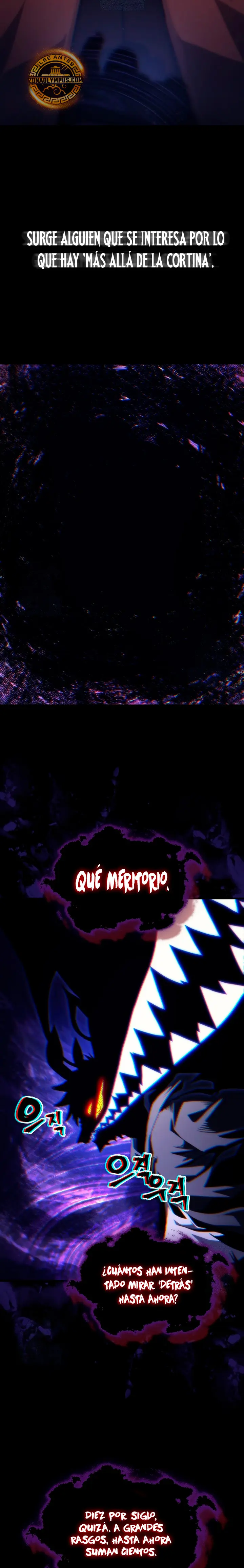 Actúe como un jefecito final, Sr. devorador capítulo 99, página 8