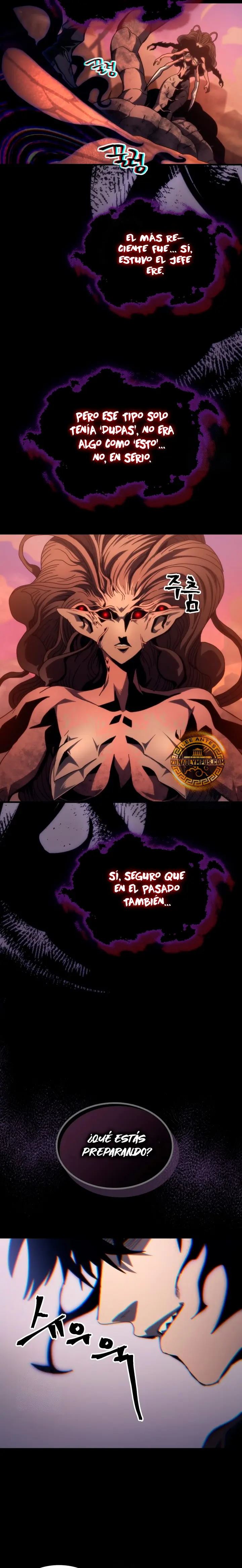 Actúe como un jefecito final, Sr. devorador capítulo 99, página 9