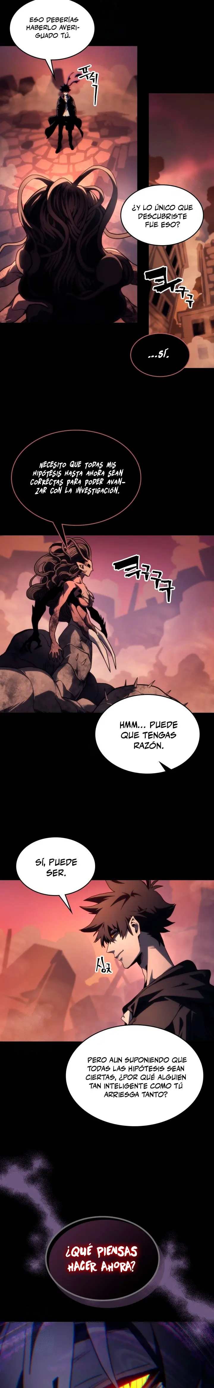 Actúe como un jefecito final, Sr. devorador capítulo 99, página 10