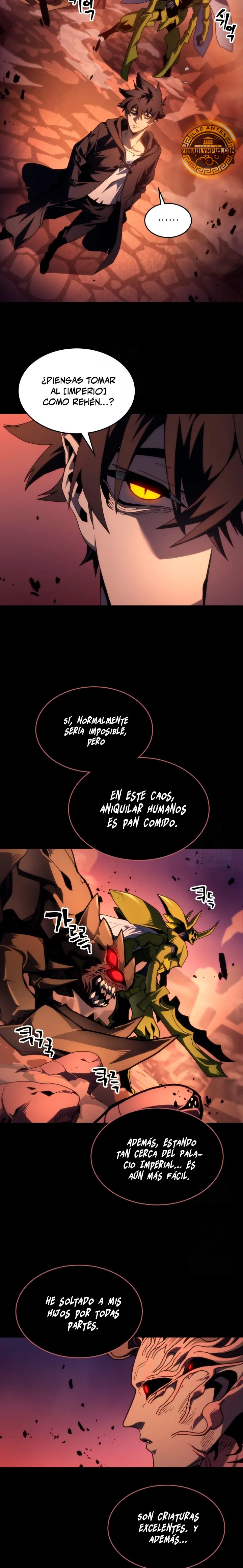 Actúe como un jefecito final, Sr. devorador capítulo 99, página 13