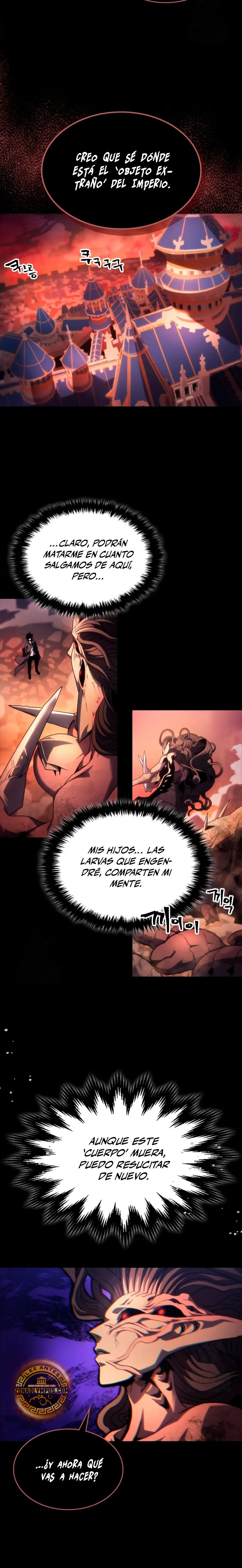 Actúe como un jefecito final, Sr. devorador capítulo 99, página 14