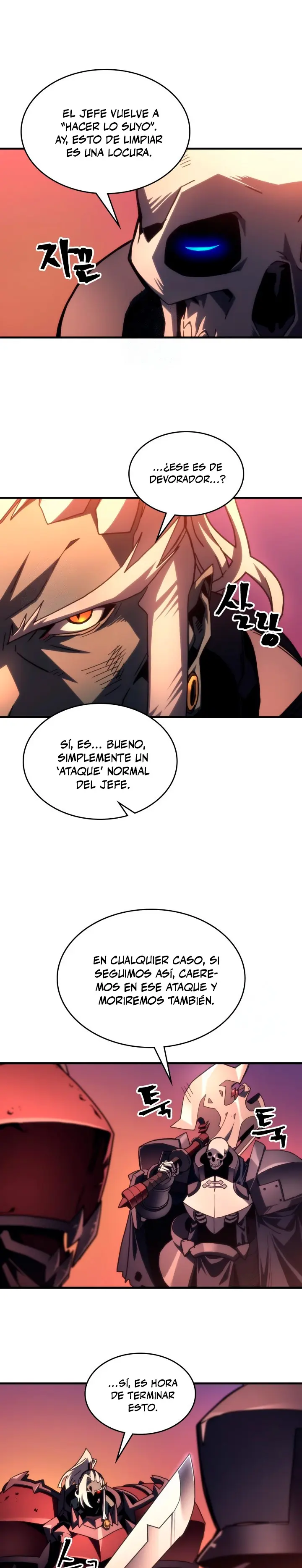 Actúe como un jefecito final, Sr. devorador capítulo 99, página 21