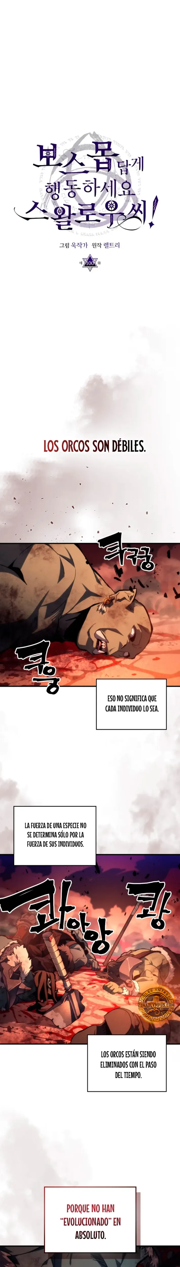 Actúe como un jefecito final, Sr. devorador capítulo 100, página 3