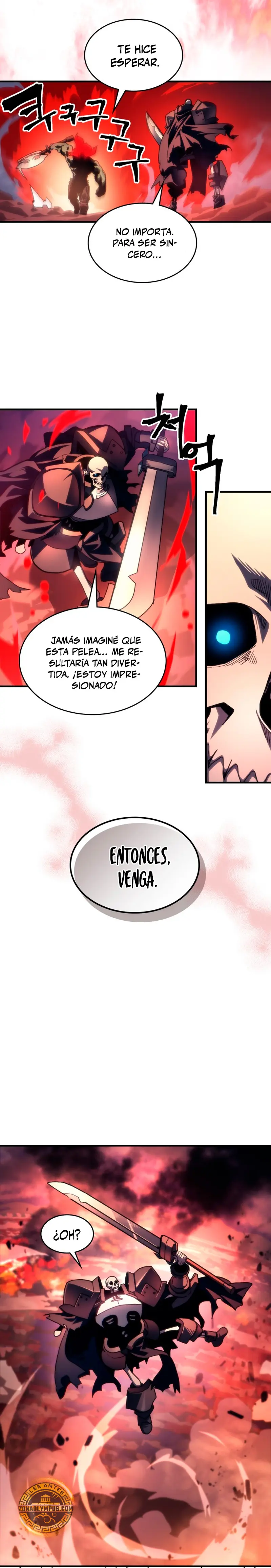 Actúe como un jefecito final, Sr. devorador capítulo 100, página 13