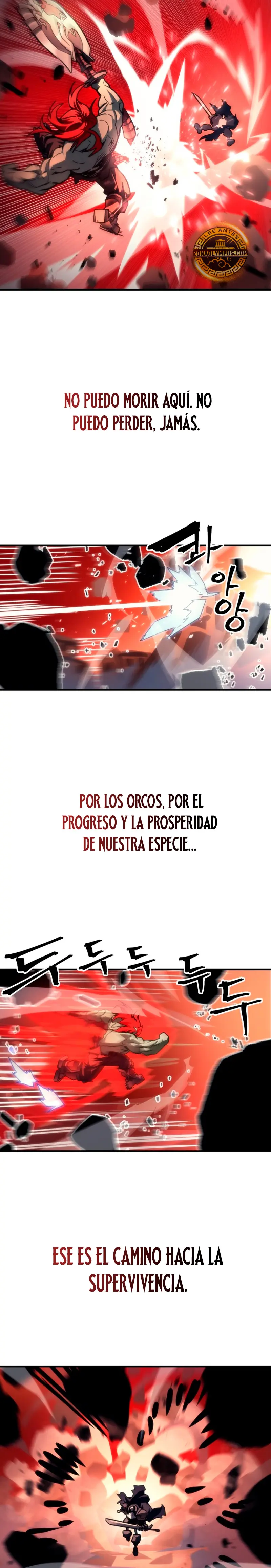 Actúe como un jefecito final, Sr. devorador capítulo 100, página 18