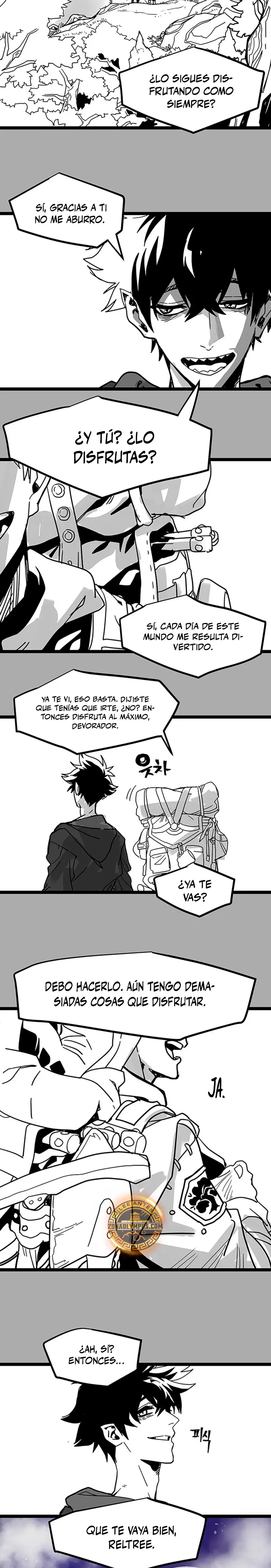 Actúe como un jefecito final, Sr. devorador capítulo 100, página 23