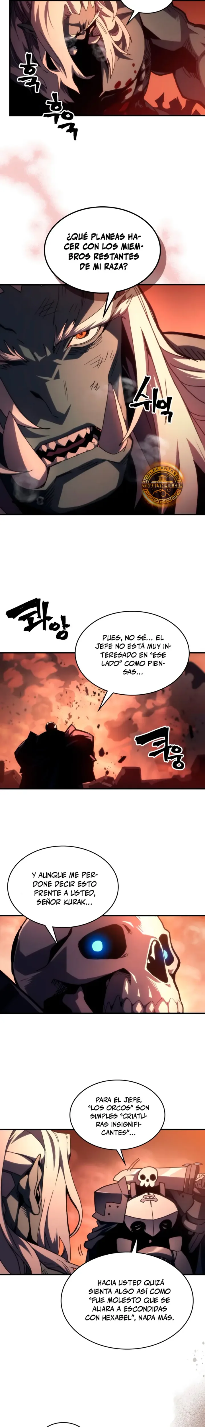 Actúe como un jefecito final, Sr. devorador capítulo 101, página 5