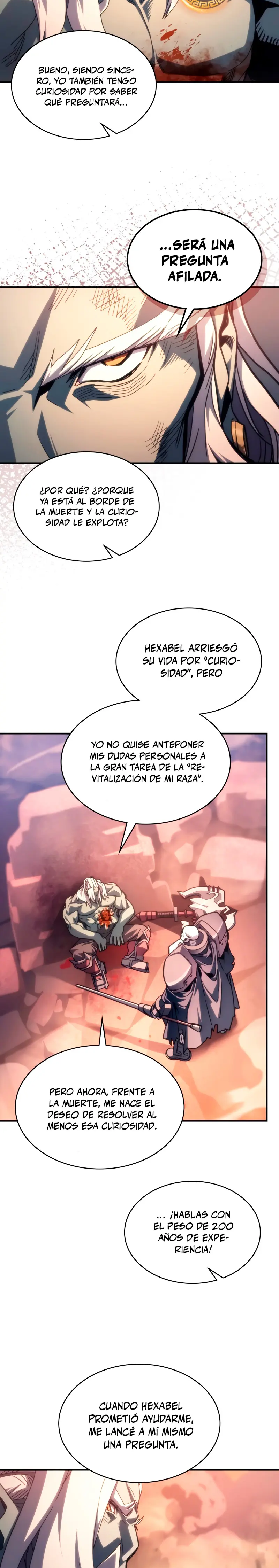 Actúe como un jefecito final, Sr. devorador capítulo 101, página 9