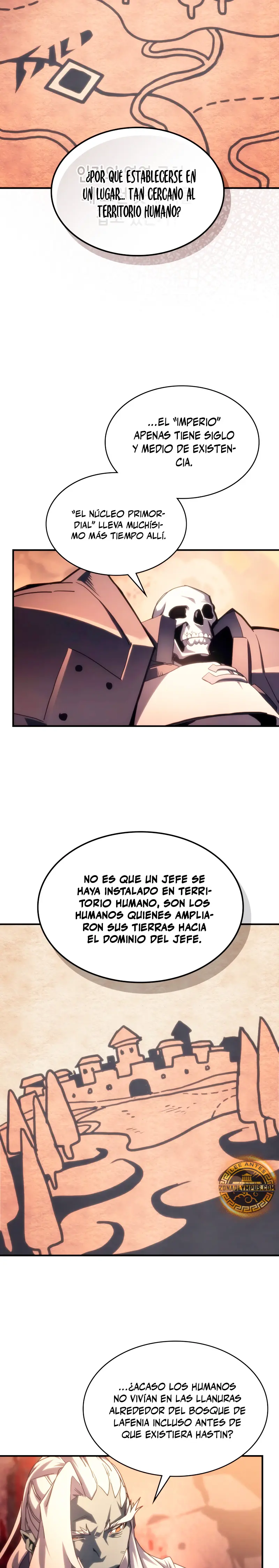 Actúe como un jefecito final, Sr. devorador capítulo 101, página 11