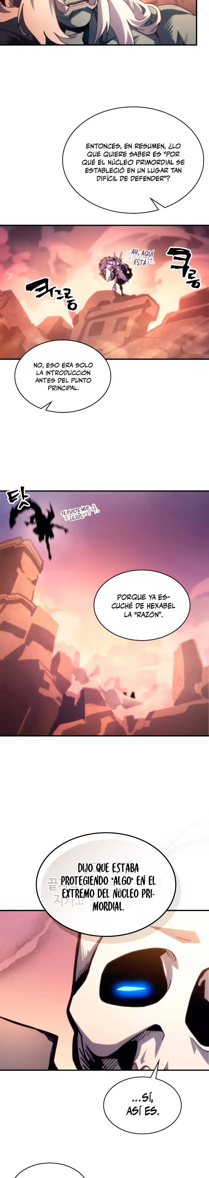 Actúe como un jefecito final, Sr. devorador capítulo 101, página 12