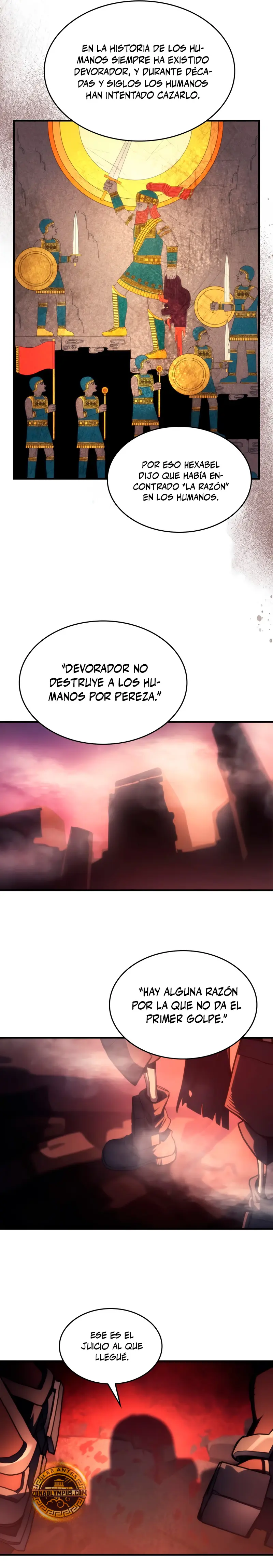 Actúe como un jefecito final, Sr. devorador capítulo 101, página 14