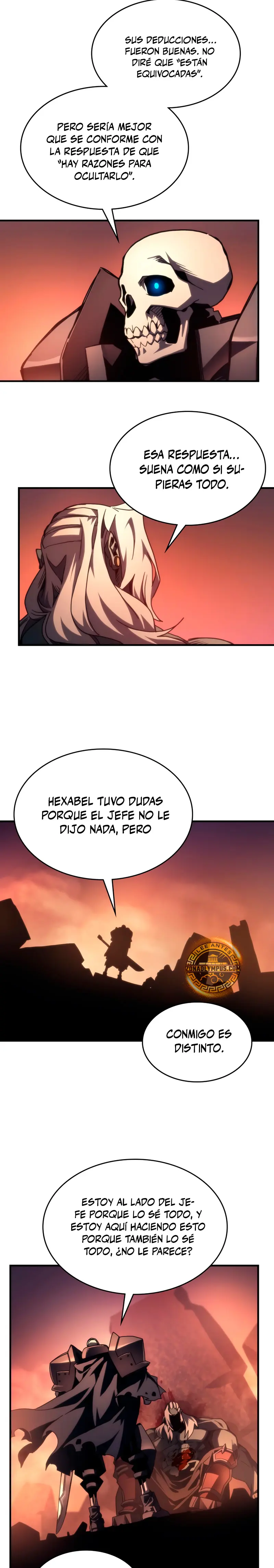 Actúe como un jefecito final, Sr. devorador capítulo 101, página 16