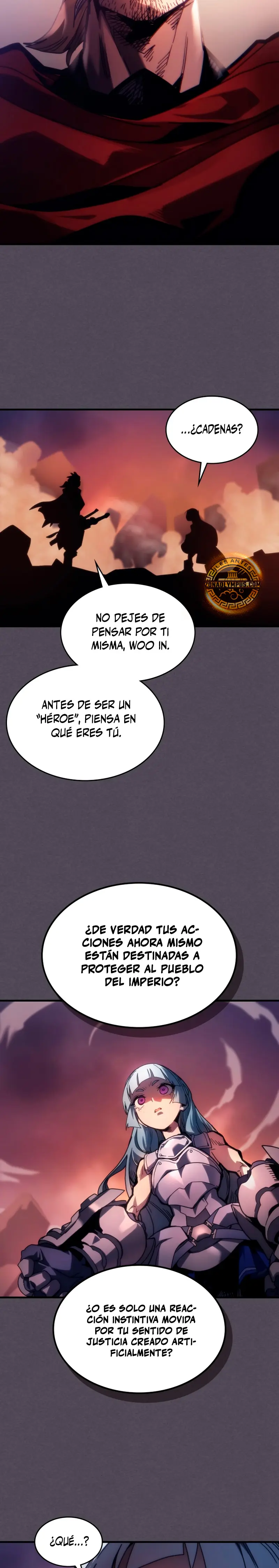 Actúe como un jefecito final, Sr. devorador capítulo 102, página 6