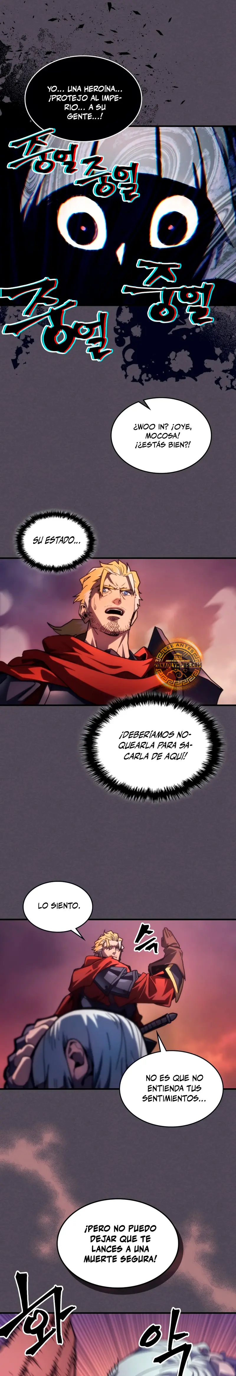 Actúe como un jefecito final, Sr. devorador capítulo 102, página 9