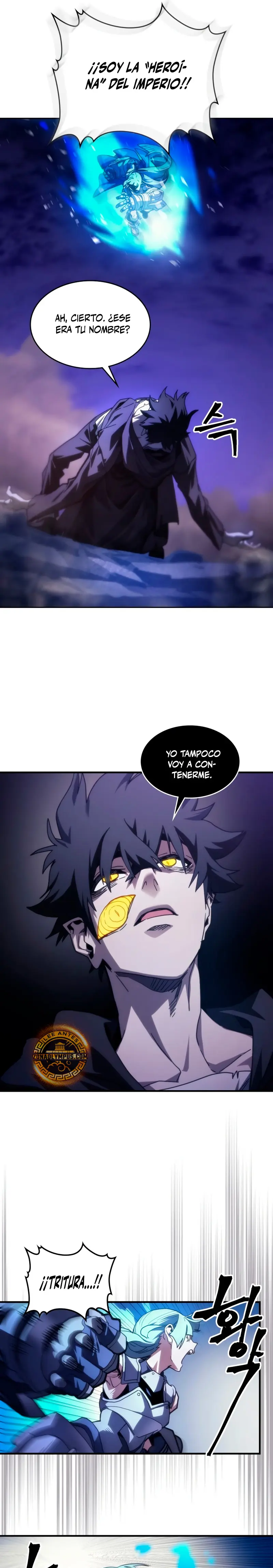 Actúe como un jefecito final, Sr. devorador capítulo 102, página 15