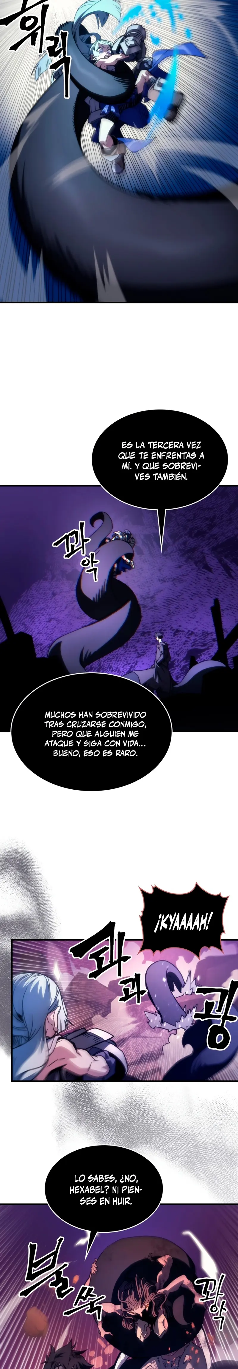 Actúe como un jefecito final, Sr. devorador capítulo 102, página 16