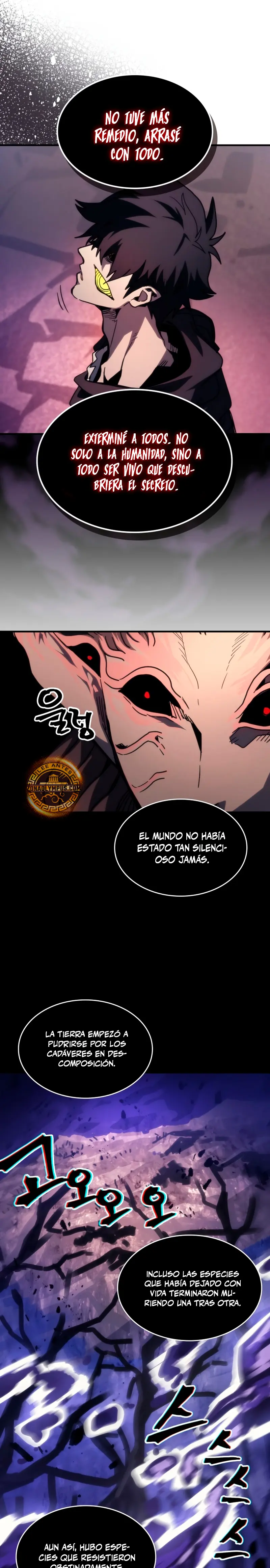Actúe como un jefecito final, Sr. devorador capítulo 102, página 21