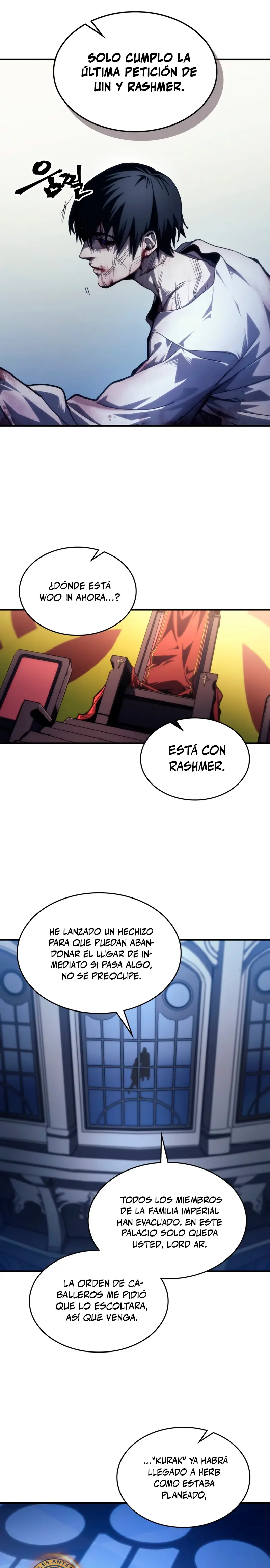 Actúe como un jefecito final, Sr. devorador capítulo 103, página 5