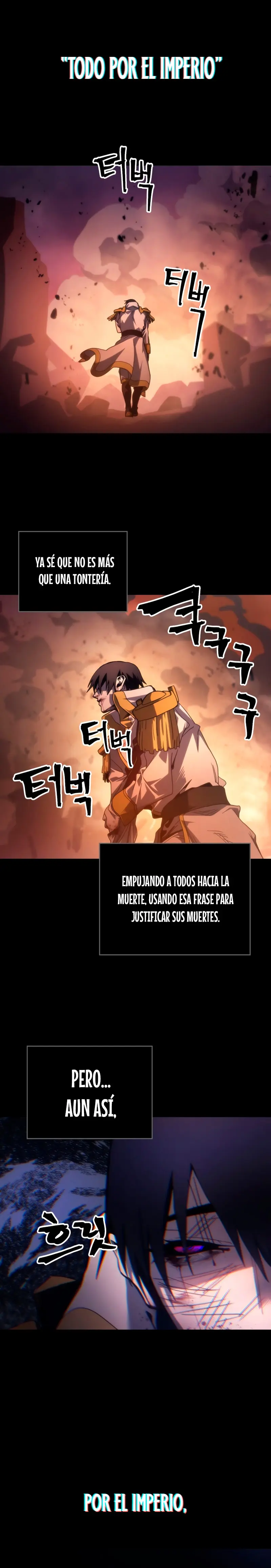 Actúe como un jefecito final, Sr. devorador capítulo 103, página 10