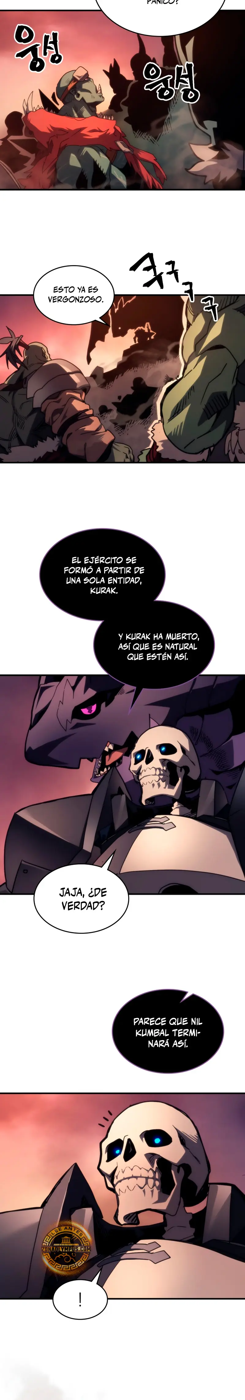 Actúe como un jefecito final, Sr. devorador capítulo 103, página 20