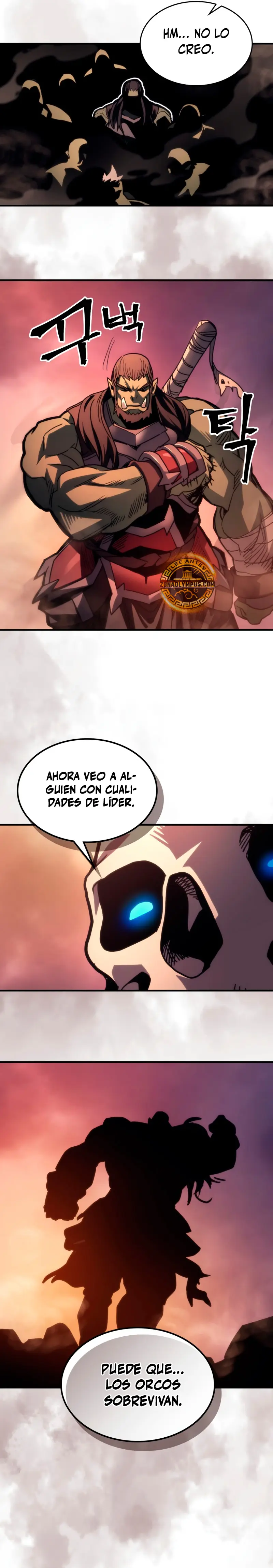 Actúe como un jefecito final, Sr. devorador capítulo 103, página 21