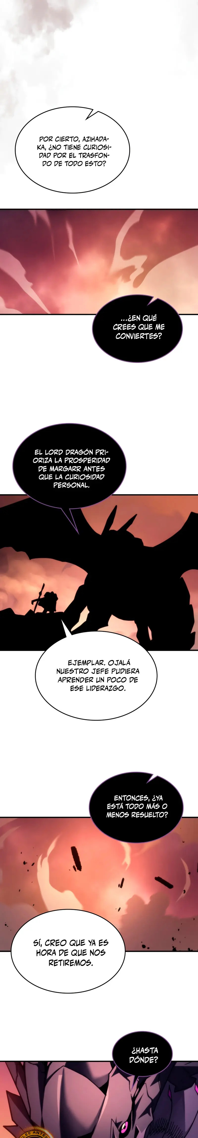 Actúe como un jefecito final, Sr. devorador capítulo 103, página 22