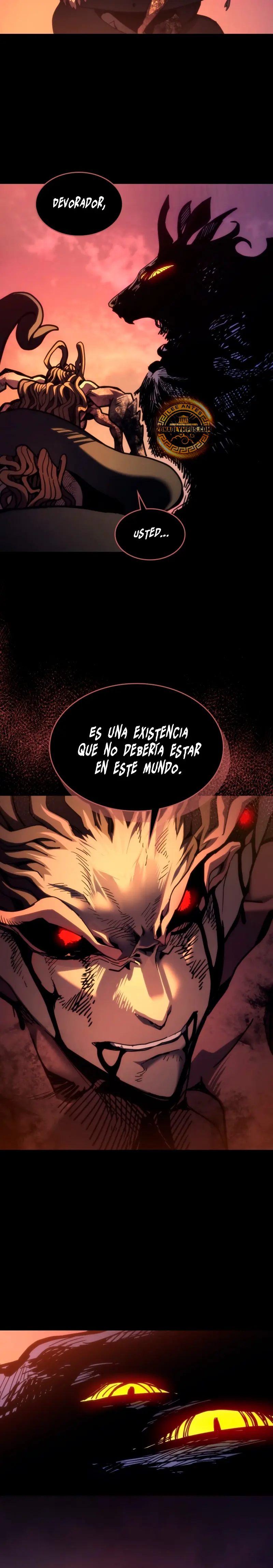 Actúe como un jefecito final, Sr. devorador capítulo 103, página 26