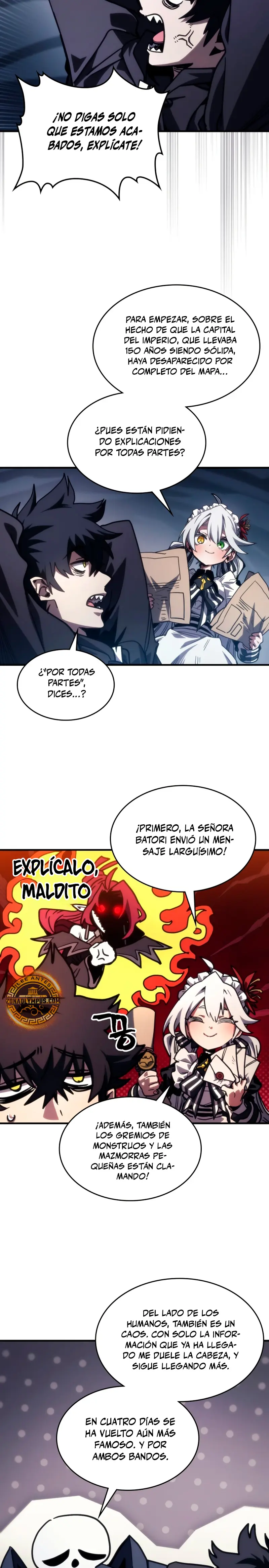 Actúe como un jefecito final, Sr. devorador capítulo 104, página 3