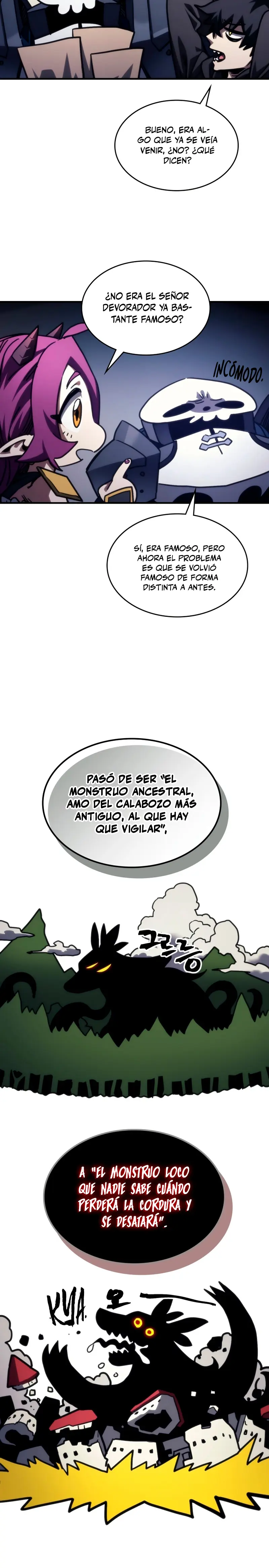 Actúe como un jefecito final, Sr. devorador capítulo 104, página 4