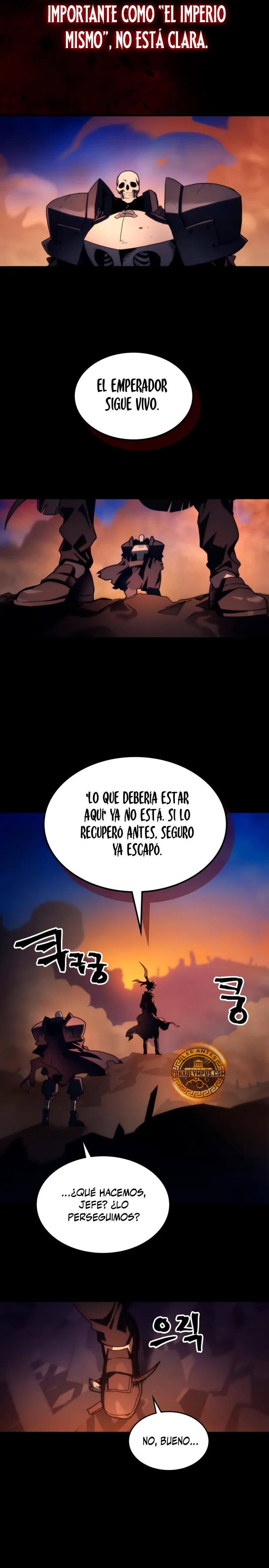 Actúe como un jefecito final, Sr. devorador capítulo 104, página 7
