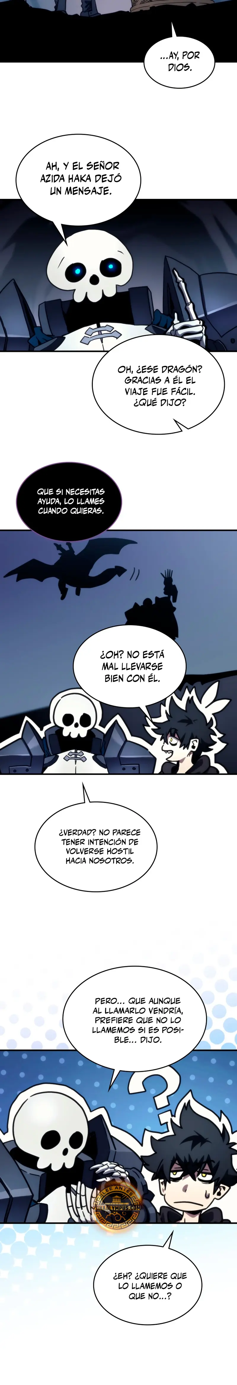 Actúe como un jefecito final, Sr. devorador capítulo 104, página 11