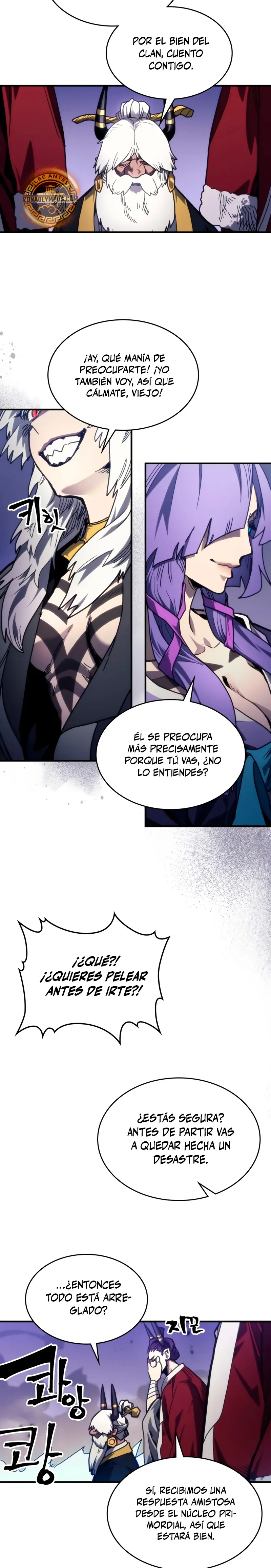 Actúe como un jefecito final, Sr. devorador capítulo 104, página 16