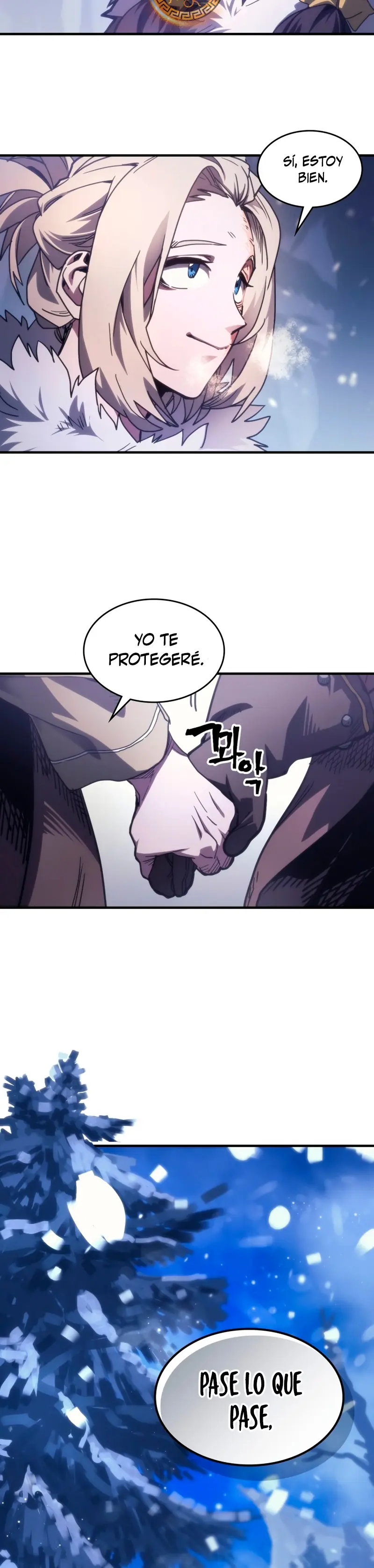Actúe como un jefecito final, Sr. devorador capítulo 104, página 21