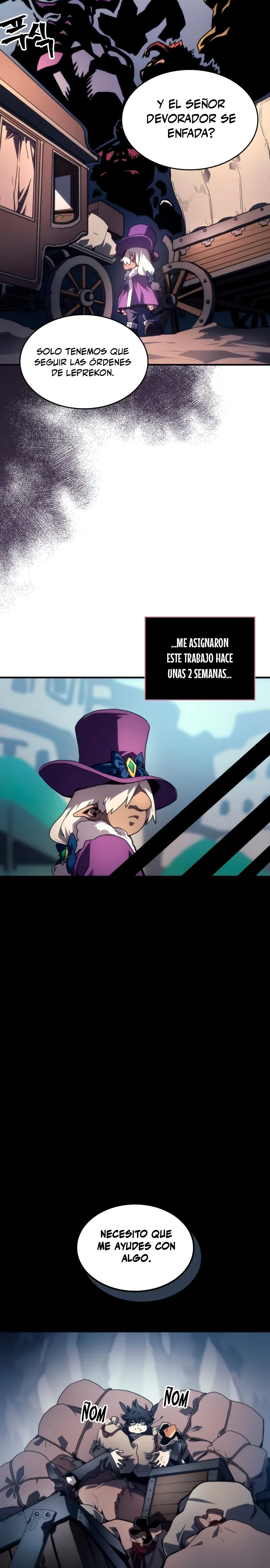 Actúe como un jefecito final, Sr. devorador capítulo 105, página 5
