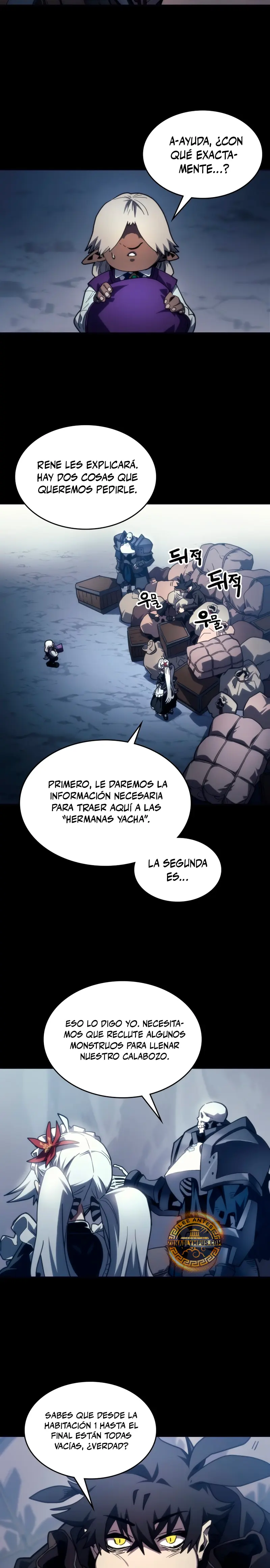 Actúe como un jefecito final, Sr. devorador capítulo 105, página 6