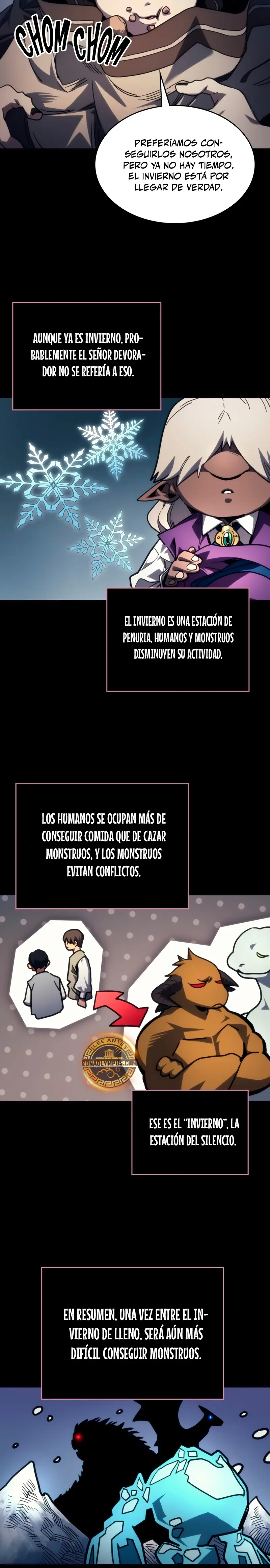 Actúe como un jefecito final, Sr. devorador capítulo 105, página 7