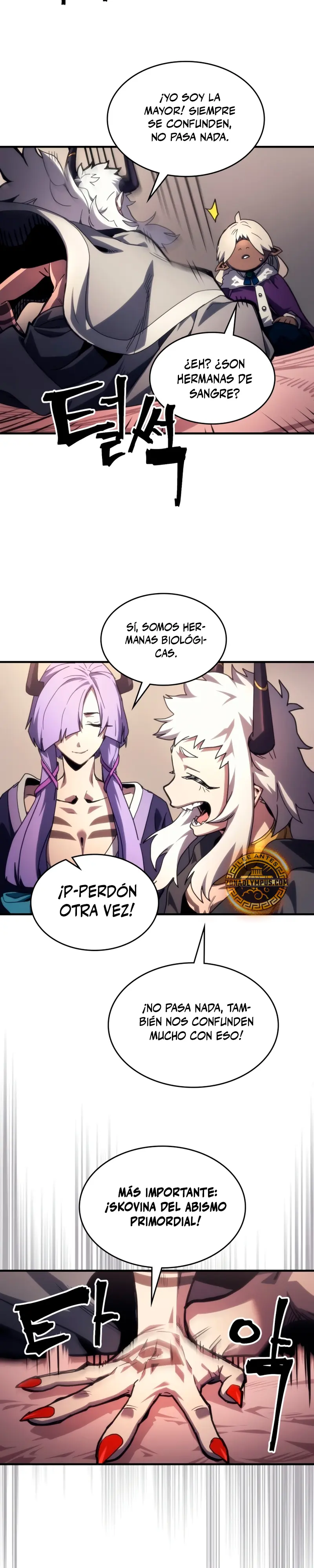 Actúe como un jefecito final, Sr. devorador capítulo 105, página 18