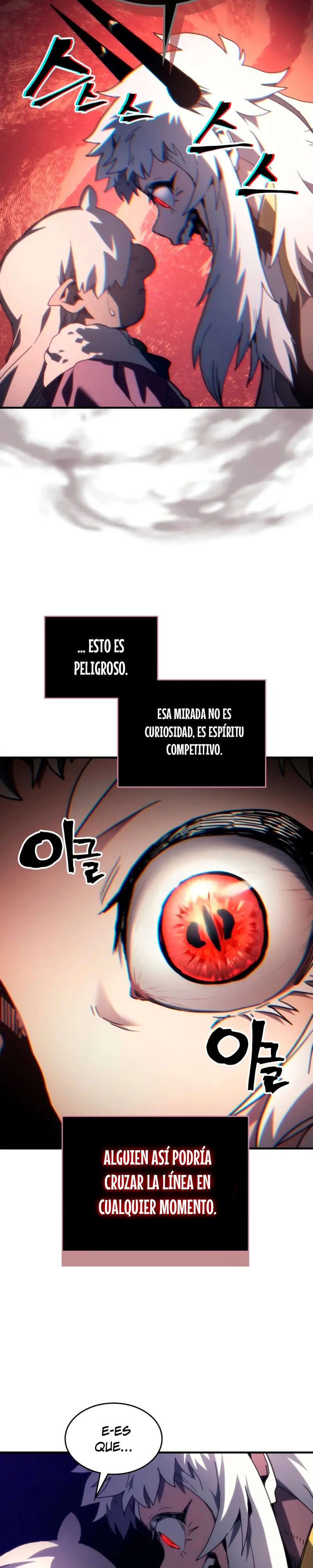 Actúe como un jefecito final, Sr. devorador capítulo 105, página 20