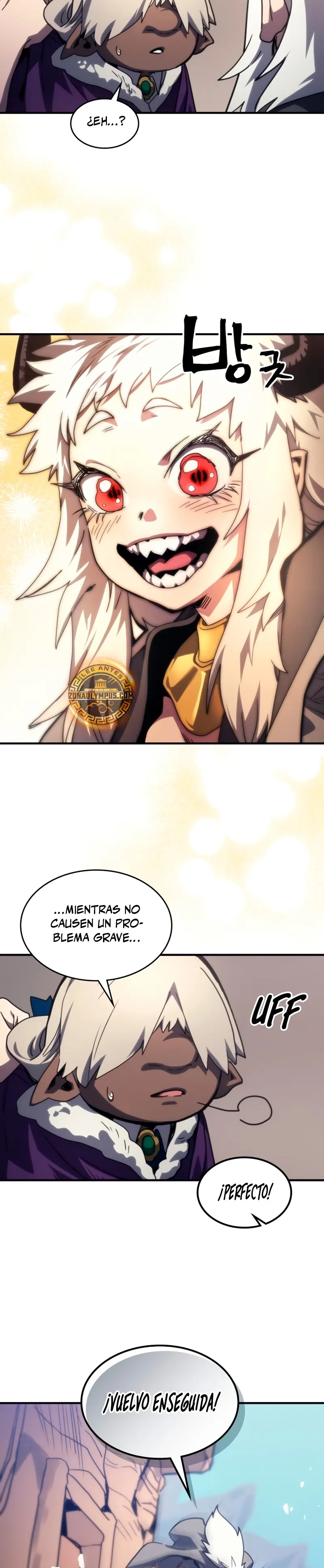 Actúe como un jefecito final, Sr. devorador capítulo 105, página 25
