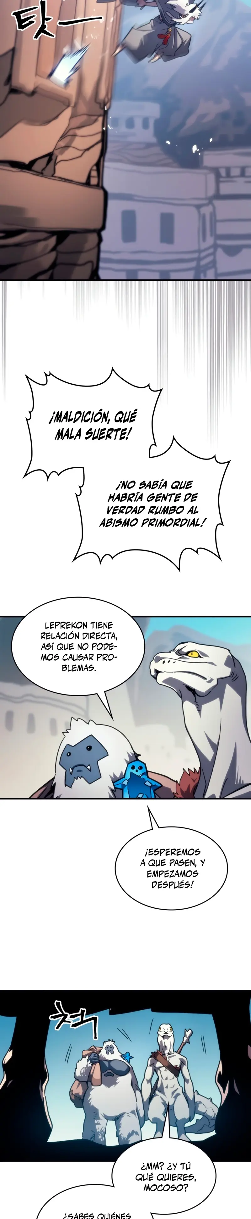 Actúe como un jefecito final, Sr. devorador capítulo 105, página 26