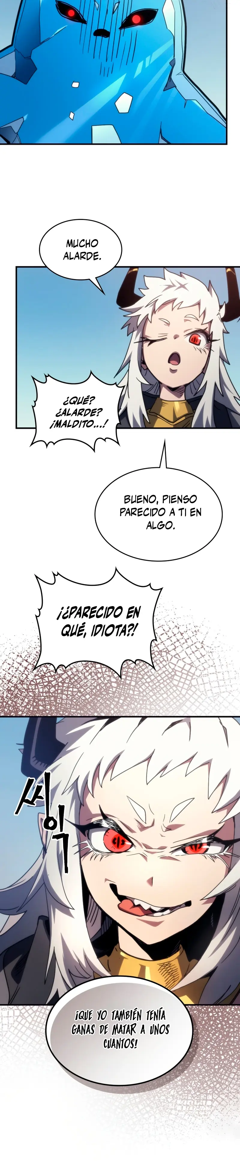 Actúe como un jefecito final, Sr. devorador capítulo 105, página 28