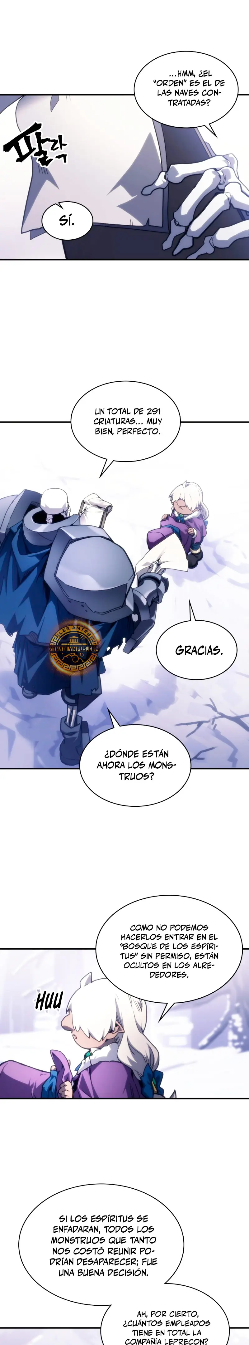 Actúe como un jefecito final, Sr. devorador capítulo 106, página 5