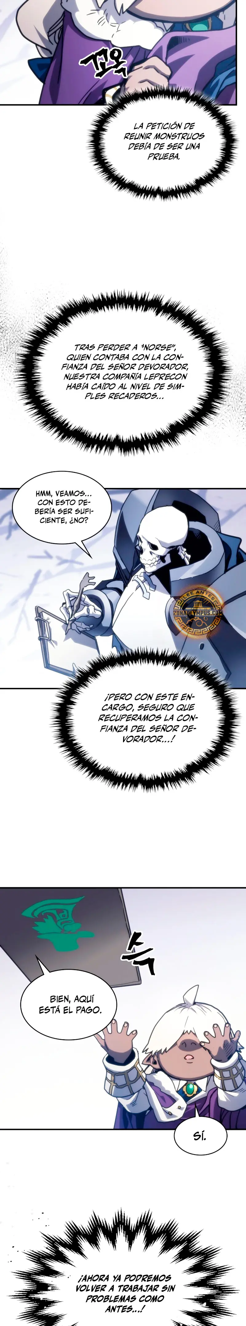 Actúe como un jefecito final, Sr. devorador capítulo 106, página 7