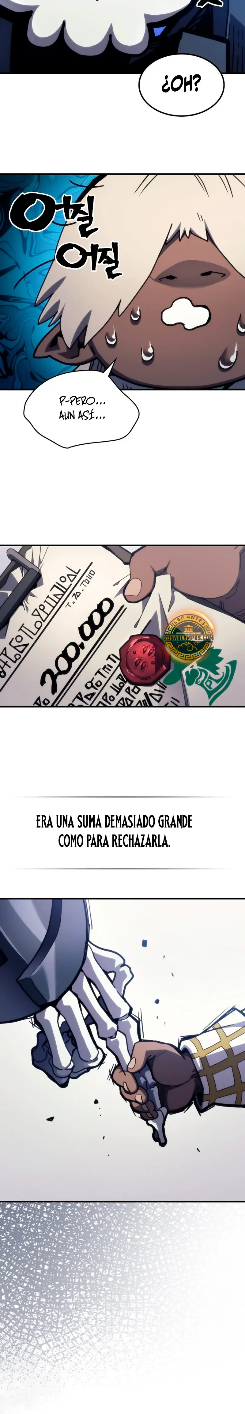 Actúe como un jefecito final, Sr. devorador capítulo 106, página 11