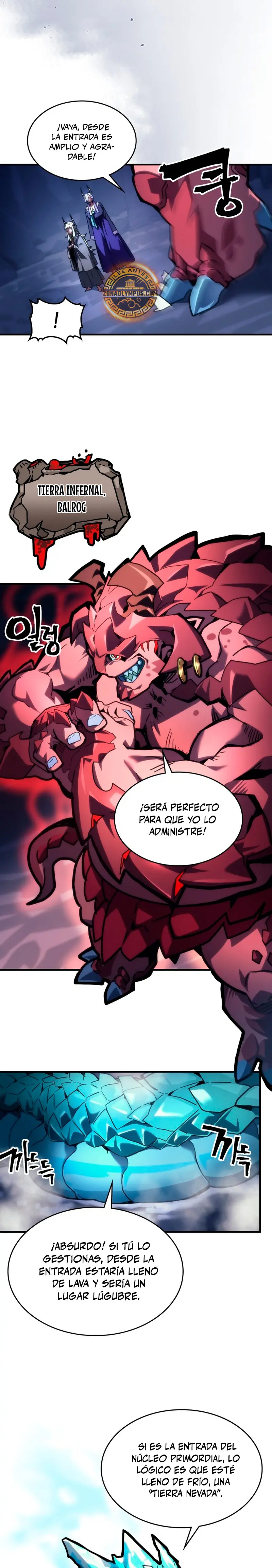 Actúe como un jefecito final, Sr. devorador capítulo 106, página 13