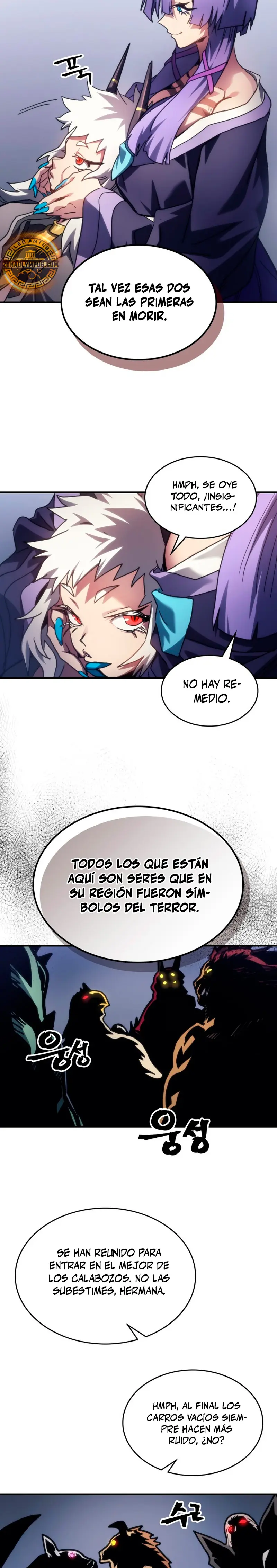Actúe como un jefecito final, Sr. devorador capítulo 106, página 17