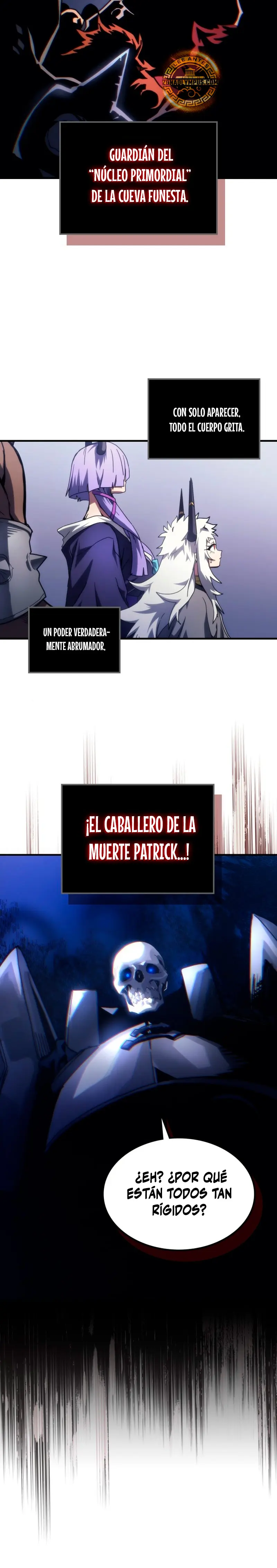 Actúe como un jefecito final, Sr. devorador capítulo 106, página 20
