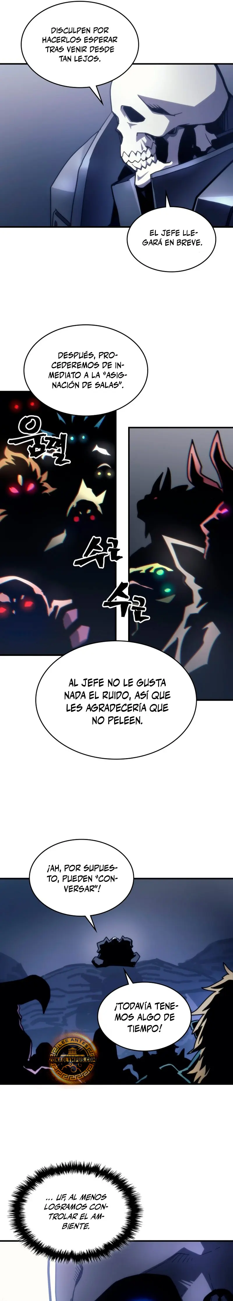 Actúe como un jefecito final, Sr. devorador capítulo 106, página 21