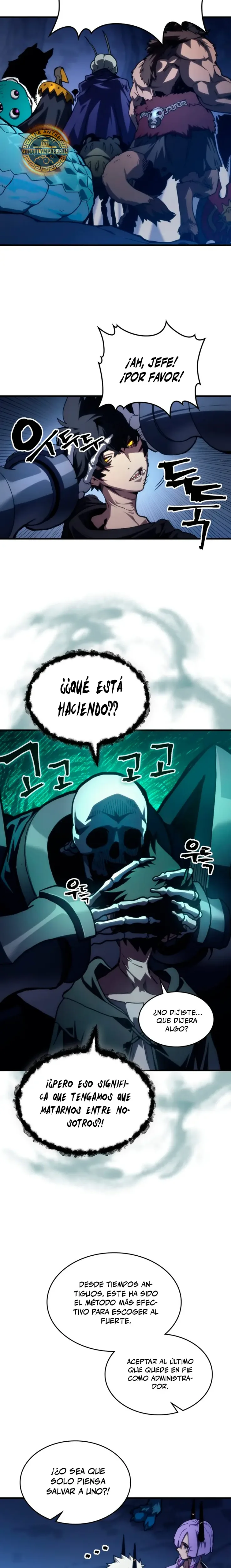 Actúe como un jefecito final, Sr. devorador capítulo 107, página 6