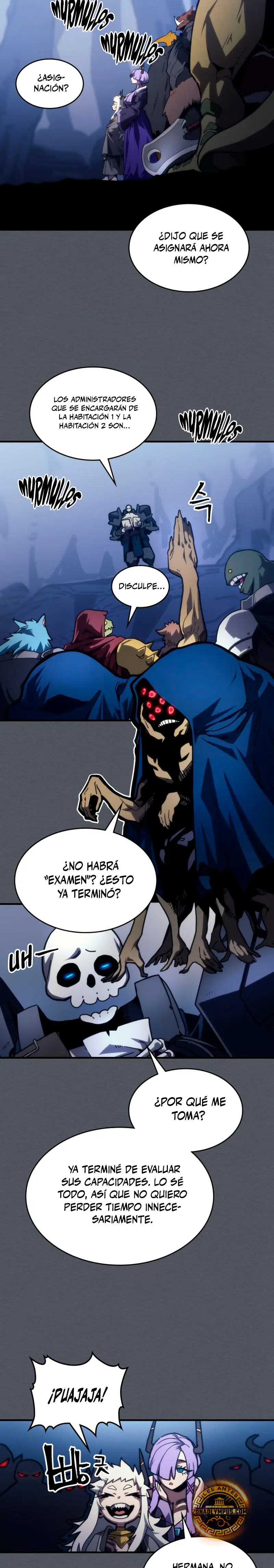 Actúe como un jefecito final, Sr. devorador capítulo 107, página 11